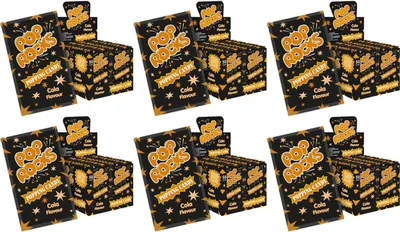 Produktbild von Pop Rocks Cola 50 Stk. im Display knisternde Zuckerware (6er Pack)