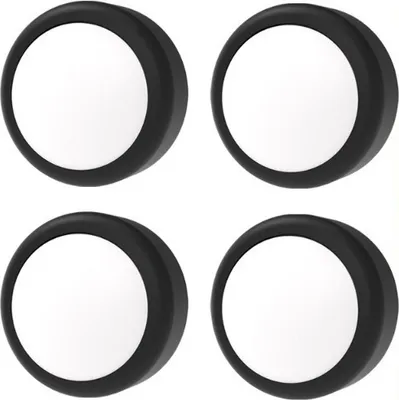 Produktbild von INF LED-Strahler 4er-Pack mit 13 Farben, Dimmer und Fernbedienung