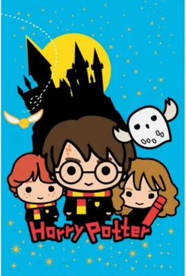 Produktbild von Fleecedecke 100x150 Harry Potter Kinder