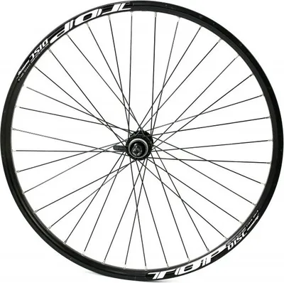 Zdjęcie produktu dla Koło szprychowe 26" 559-19 Top Disc przednie 36 otworów RU Centerlock czarne