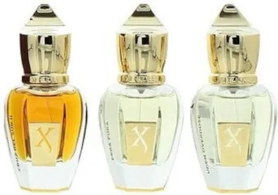 Produktbild von Xerjoff Discovery Set I 15ml Cruz Del Sur II EDP + 15ml Erba Pura EDP + 15ml Uden Overdose EDP