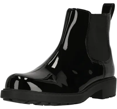 Produktbild von CLARKS Stiefelette Orinoco2 Lane Black Pat mit dämpfender Eigenschaft 1218 Black Pat 37