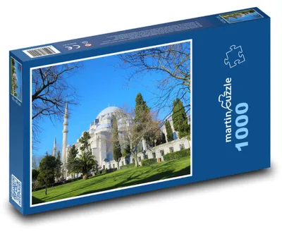 Zdjęcie produktu dla Puzzle 1000 Sulejmanija - Stambuł, Meczet - martinpuzzle