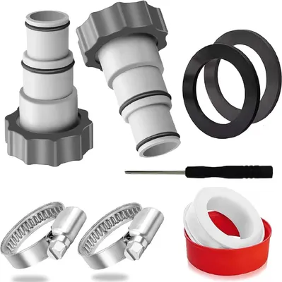 Produktbild von INF Pool Schlauchadapter Set für Intex Fit ARU Pumpen