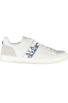 Produktbild von Stylische Herren-Sneaker: Weiße Sportschuhe mit Kontrastdetails, Größe: 40 Farbe: Bianco