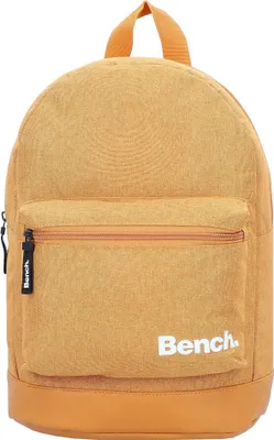 Produktbild von Bench kleiner Damen City Rucksack Frauen Daypack Backpack 64171, Farbe:Ocker