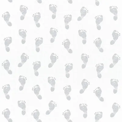 Produktbild von A.S. Création Vliestapete Little Stars Ökotapete metallic weiß 10,05 m x 0,53 m 358631 35863-1