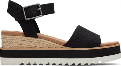Zdjęcie produktu dla Toms Diana Black Heavy Canvas 10017856 3181