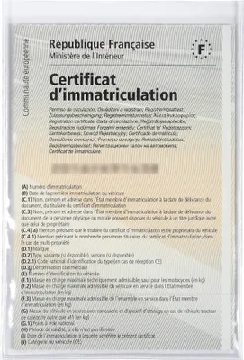 Produktbild von Exacompta 10x 10 Schutzhüllen für KFZ- Führerschein PVC 88x138mm Kristall 5395UE