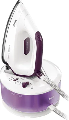 Produktbild von Braun CareStyle Compact IS 2144 lila Dampfbügelstation