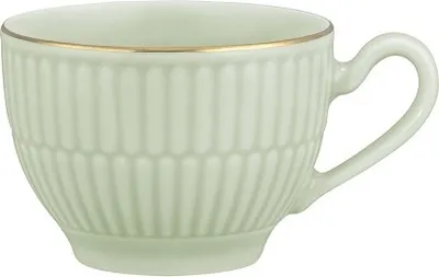Produktbild von Seltmann Weiden Amina seladon/Goldrand Espressoobertasse 0,10 l