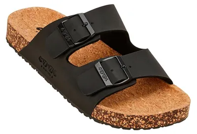 Productafbeelding van Cool Shoe Corp. Bubble Heren Sandalen Cork Zwart - 45
