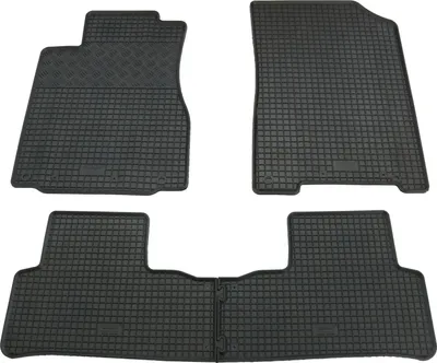 Zdjęcie produktu dla Zestaw gumowych dywaników podłogowych Rigum do Hondy CR-V IV, rok produkcji 11/2012