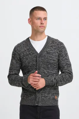 Produktbild von Blend BHDamon Herren Strickjacke Cardigan Grobstrick Baumwollmischung regular fit