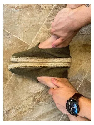 Immagine prodotto di ALPARGATUS - Espadrillas da uomo, blu, taglia 47 EU