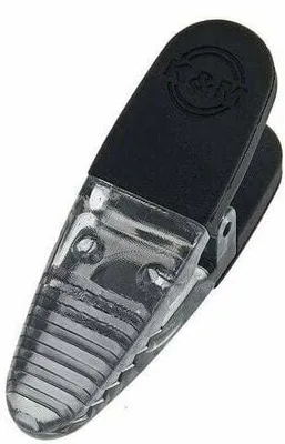 Zdjęcie produktu dla König & Meyer 16055, Plastik, Czarny, Przezroczysty, 40 mm, 85 mm, 24 szt.