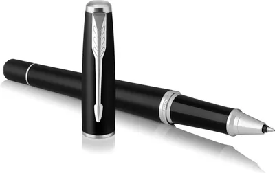 Produktbild von Parker IM Rollerball Pen Schwarz Silber