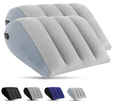 Productafbeelding van Opblaasbare Wedge Kussen voor Ergonomische Ondersteuning