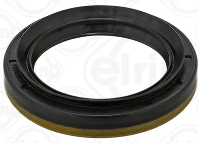 Produktbild von ELRING Wellendichtring Radnabe 009.076 Vorne passend für MERCEDES-BENZ Stufenheck (W123) 10mm NBR (Nitril-Butadien-Kautschuk) 50mm 70mm