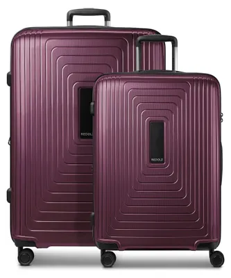 Produktbild von Redolz Essentials 14 4 Rollen Kofferset 2-teilig mit Dehnfalte