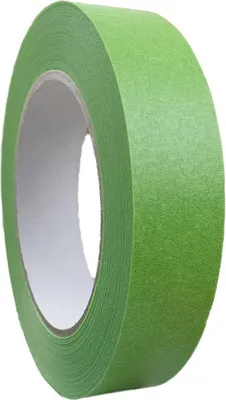 Obrázek produktu pro 1 krabice (24 rolí) Profi+ jemná krepová páska zelená 38 mm x 50 m