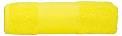Image de ARTG - Serviette de bain « Print-Me » LT1264 (taille unique) (jaune vif)