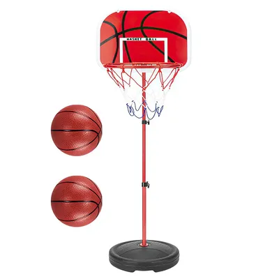 Produktbild von Basketballständer Basketball-Ständer, Basketball-Randständer-Set