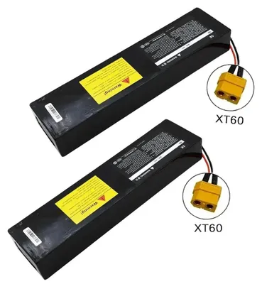 Image de Batterie lithium-ion, configuration 10S3P, capacité de 100 Ah, connecteurs XT60 (2 pièces)