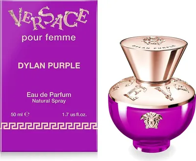 Immagine prodotto di Versace Pour Femme Dylan Purple Eau De Parfum Spray 50Ml