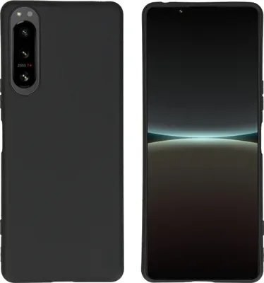 Obrázek produktu pro imoshion TPU barevný kryt Sony Xperia 5 IV – černý