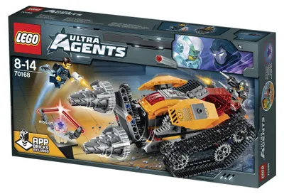Produktbild von Lego 70168 Ultra Agents - Drillex Diamanten Diebst