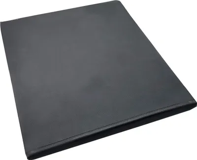 Produktbild von Schwarze AB-Matte für Bauchmuskelübungen - Ideal für Rückenunterstützung