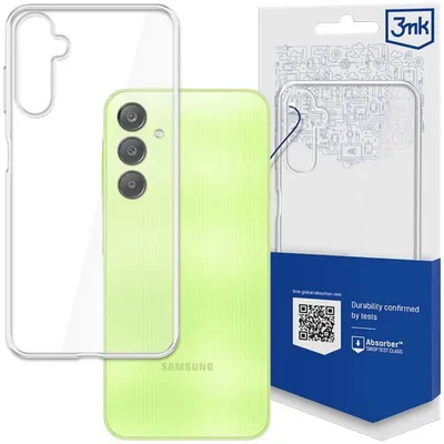 Produktbild von 3mk Schutzhülle Armor Case Cover für Samsung Galaxy A15 5G transparent backcover