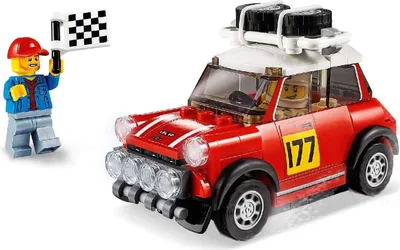 Image de LEGO® Speed Champions 75894 Rallyeauto 1967 Mini Cooper S und Buggy 2018 Mini John Cooper Bausatz