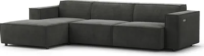 Produktbild von home24 Ecksofa mit Longchair