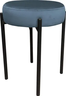 Obrázok produktu pre Stolička TORIN MG VELVET tmavomodrá