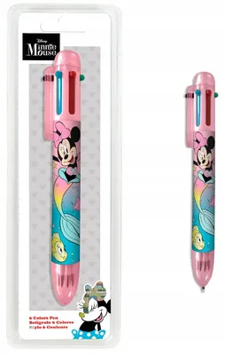 Image de Minnie Disney Minnie Mouse Set de papeterie Transparent  Transparent Taille unique