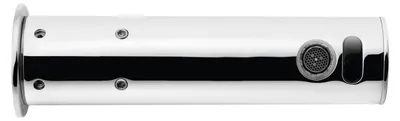 Produktbild von Sensor-Wandbatterie 6V DC (4xAA), Chrom
