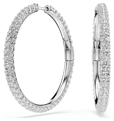 Produktbild von SWAROVSKI Dextera Creolen Kristallpavé 5754156