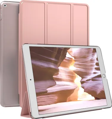 Produktbild von EAZY CASE Smartcase für Apple iPad Air 3 (2019) Tabletcase Bookcover Smart Flipcase magnetisch Rosa