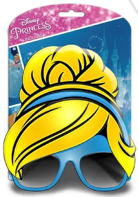 Obrázok produktu pre Detské slnečné okuliare Javoli 3D Disney Princess blue EWA19541WD