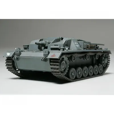 Zdjęcie produktu dla Działo szturmowe III Ausf.B model 1:48 z dekoracją