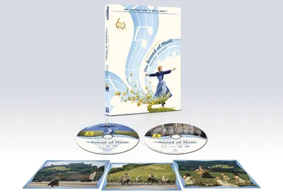 Produktbild von The Sound of Music. UHD + Blu-ray (Collector's Edition)