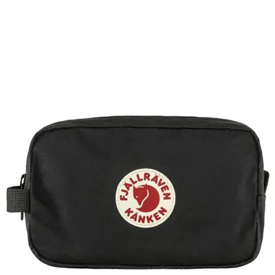 Obrázek produktu pro Fjällräven Kånken Gear Bag, Bavlna, Polyester, Černá, Jednobarevný, Zip, 2 l, 195 mm