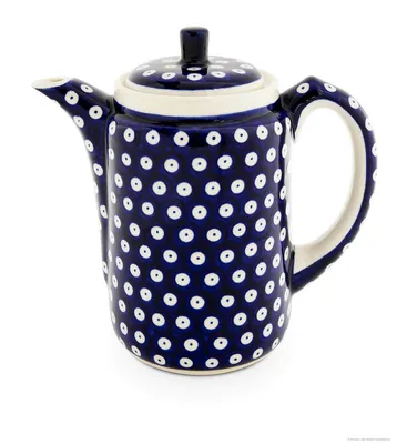 Produktbild von Original Bunzlauer Keramik 1,25 Liter Kaffeekanne Ø20 cm Design 42