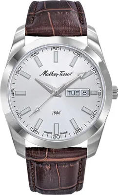 Obrázek produktu pro Zegarek męski MATHEY-TISSOT H453ALS brązowy klasyczny