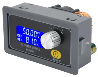 Obrázek produktu pro Stejnosměrný napájecí zdroj CNC Nastavitelný regulátor konstantního napětí 8A 400W DC6,0?55V XY5008L