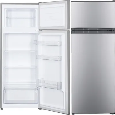 Produktbild von PKM GK212 SI, 206 l, SN-ST, 40 dB, 2,4 kg/24h, E, Silber