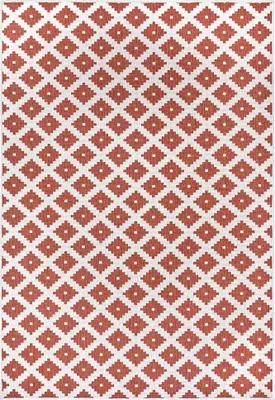 Zdjęcie produktu dla Dywan na taras 200x290cm dwustronny sznurkowy, brązowo kremowy płasko tkany