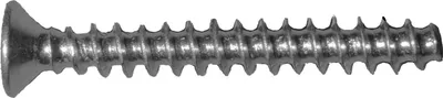 Produktbild von Steckdosenschrauben & Geräteschrauben ø 3,2x25mm Kombikreuzschlitz verzinkt-blau